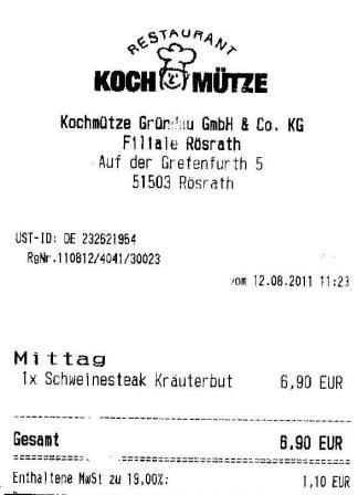 pozi Hffner Kochmtze Restaurant